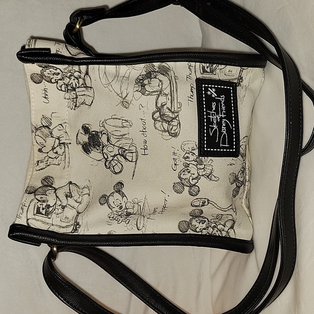 Sketches of Disney Friends, Shoulder Bag, Tokyo Disney Resort Exclusive